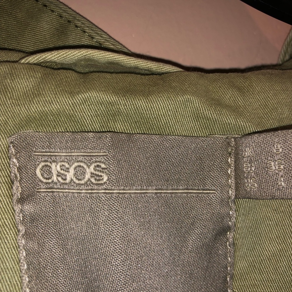 💕ASOS Green Utility Jacket - Picture 5 of 6